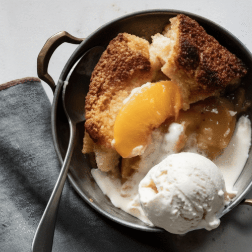 Joanna Gaines Peach Cobbler Recipe