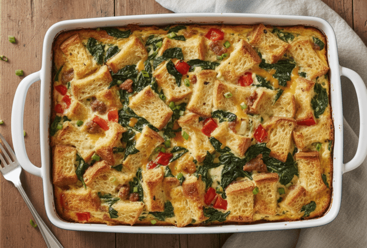 Bobby Flay Breakfast Casserole Recipe
