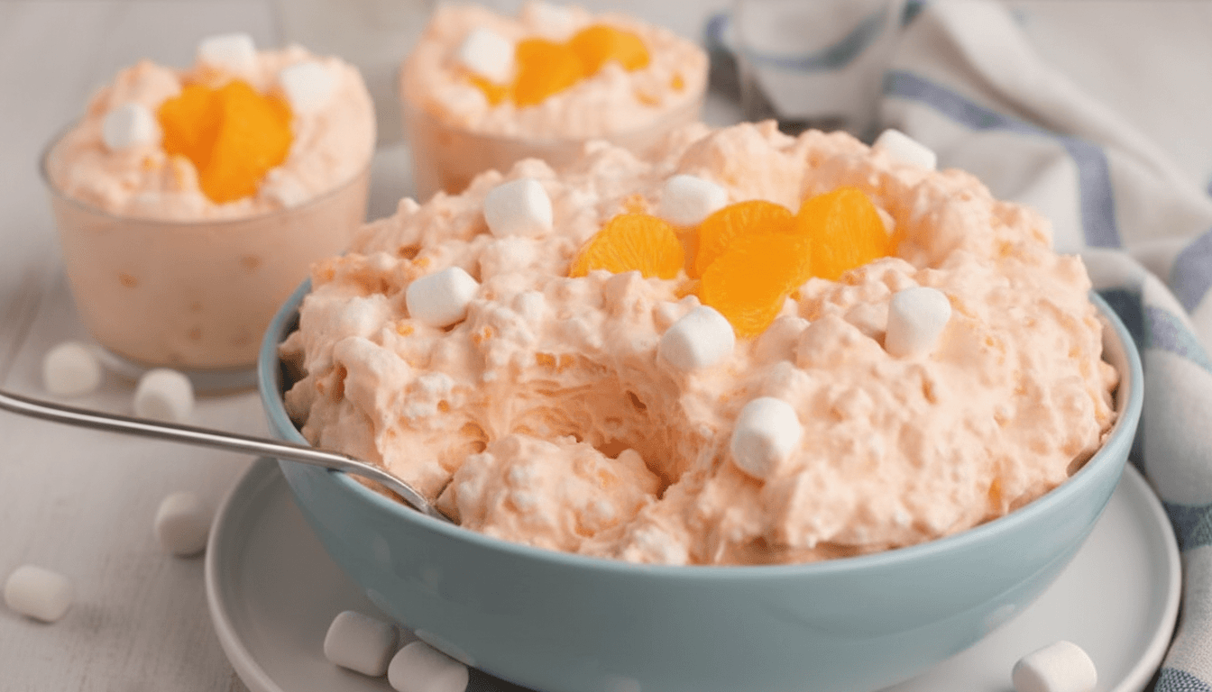 Creamy Cottage Cheese Jello Salad Recipe