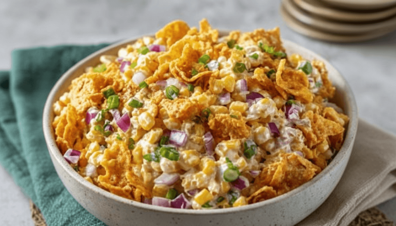 Paula Deen Frito Corn Salad Recipe