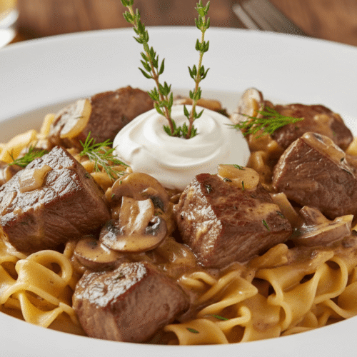 Gordon Ramsay Beef Stroganoff Recipe