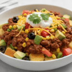 Chili Cornbread Salad Recipe
