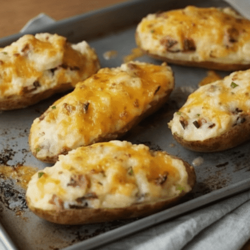 Pioneer Woman Twice Baked Potatoes Recipe