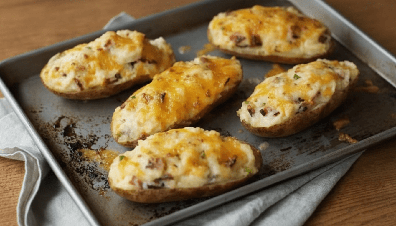 Pioneer Woman Twice Baked Potatoes Recipe