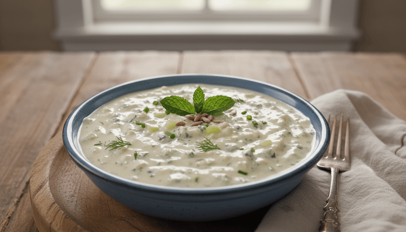 Joanna Gaines Blue Cheese Dressing Recipe