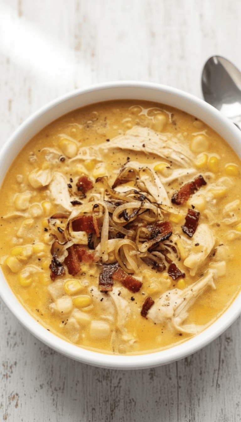 Bobby Flay Corn Chowder
