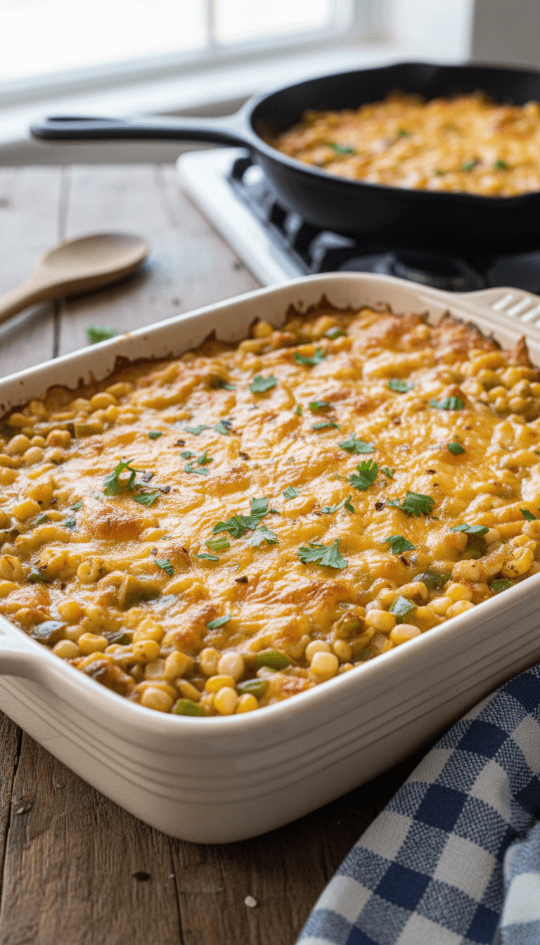 Pioneer Woman Hominy Casserole