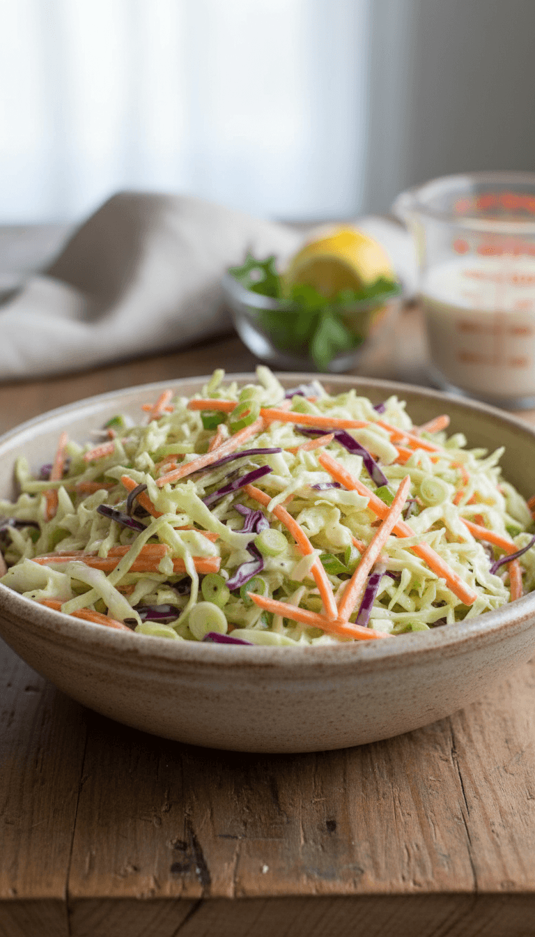 Joanna Gaines Coleslaw