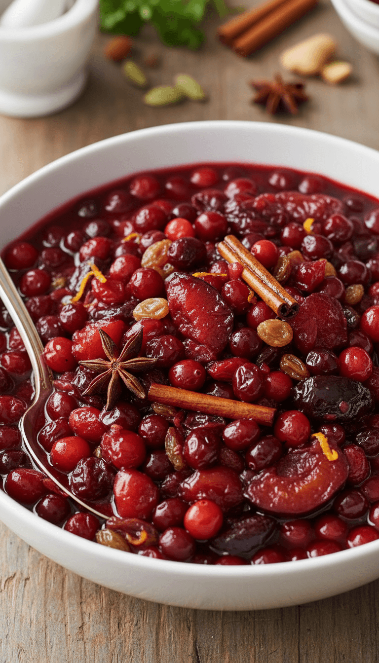 Bobby Flay Cranberry Chutney
