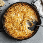 Parmesan and Gruyere Potato Gratin Recipe