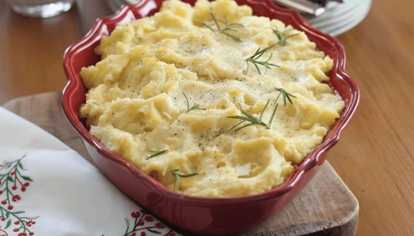 Paula Deen Mashed Potatoes Recipe