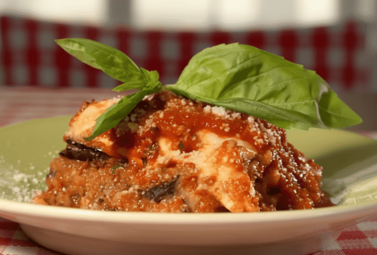 Bobby Flay Healthy Eggplant Parmesan Recipe