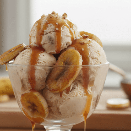 Bananas Foster Ice Cream Recipe