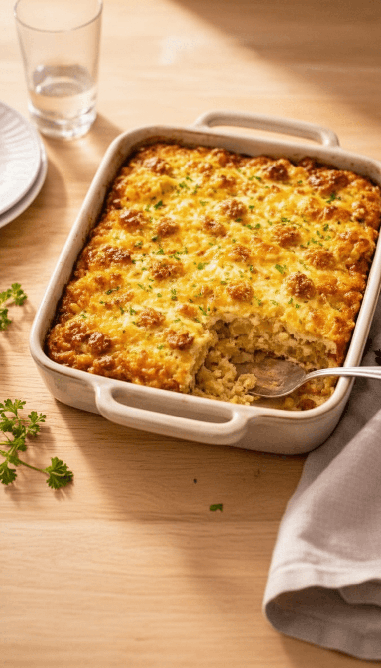 Joanna Gaines Breakfast Casserole