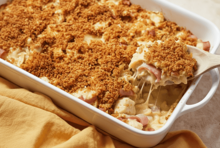 Chicken Cordon Bleu Casserole Recipe