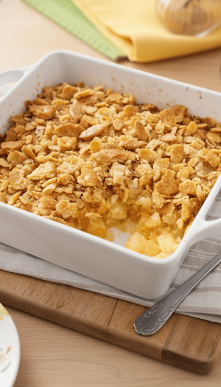 Pioneer Woman Pineapple Casserole
