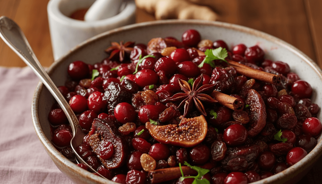 Bobby Flay Cranberry Chutney Recipe