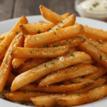 Gordon Ramsay Crispy French Fries Recipe