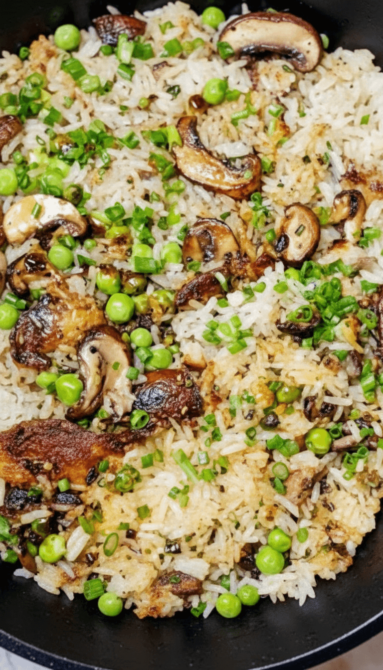 Bobby Flay Crunchy Rice