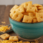 Homemade Cheddar Crackers Recipe