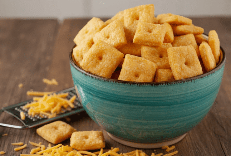 Homemade Cheddar Crackers Recipe
