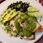 Grilled Salsa Verde Pepper Jack Chicken Recipe