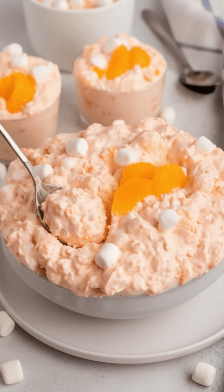 Creamy Cottage Cheese Jello Salad