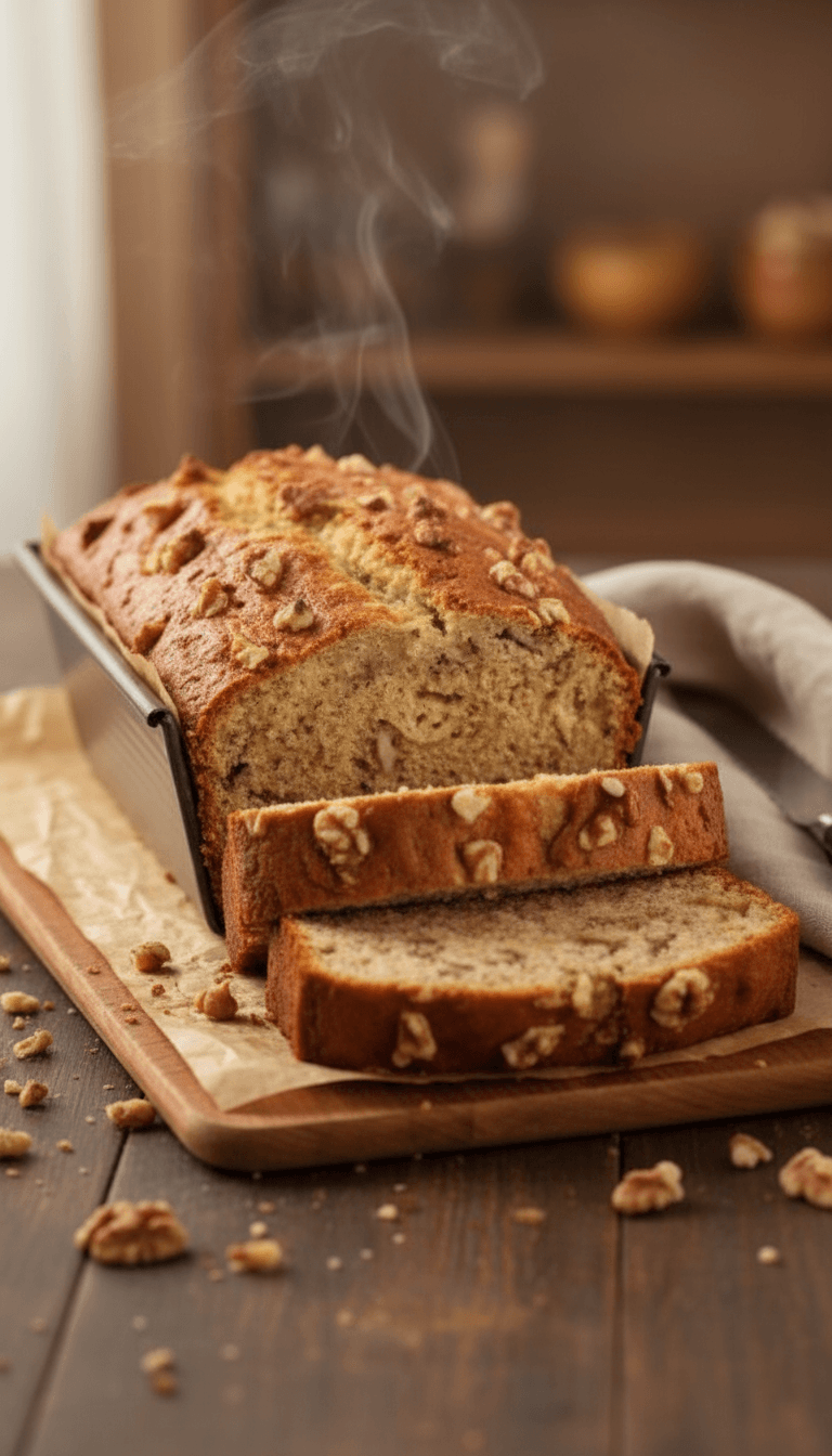 Bobby Flay Banana Nut Bread