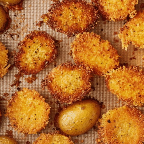 Crispy Crunchy Parmesan Potatoes Recipe