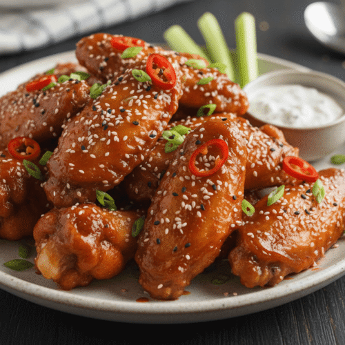 Gordon Ramsay Buffalo Wings Recipe