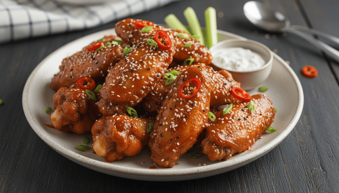 Gordon Ramsay Buffalo Wings Recipe