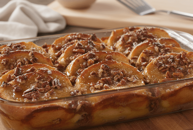 Paula Deen Overnight French Toast Casserole Recipe
