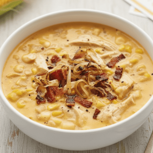 Bobby Flay Corn Chowder Recipe