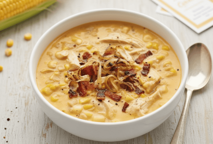 Bobby Flay Corn Chowder Recipe