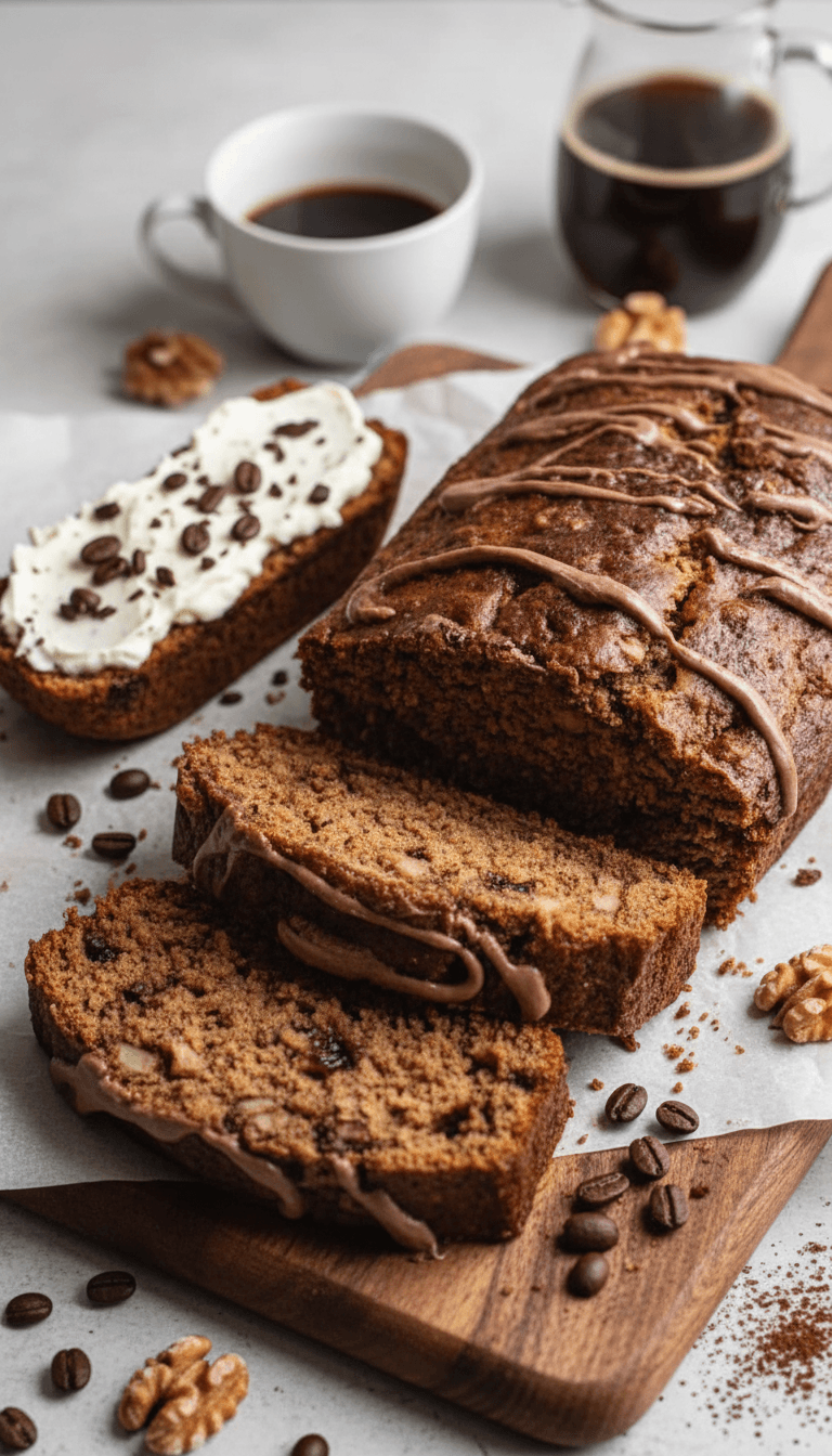 Bobby Flay Espresso Banana Bread