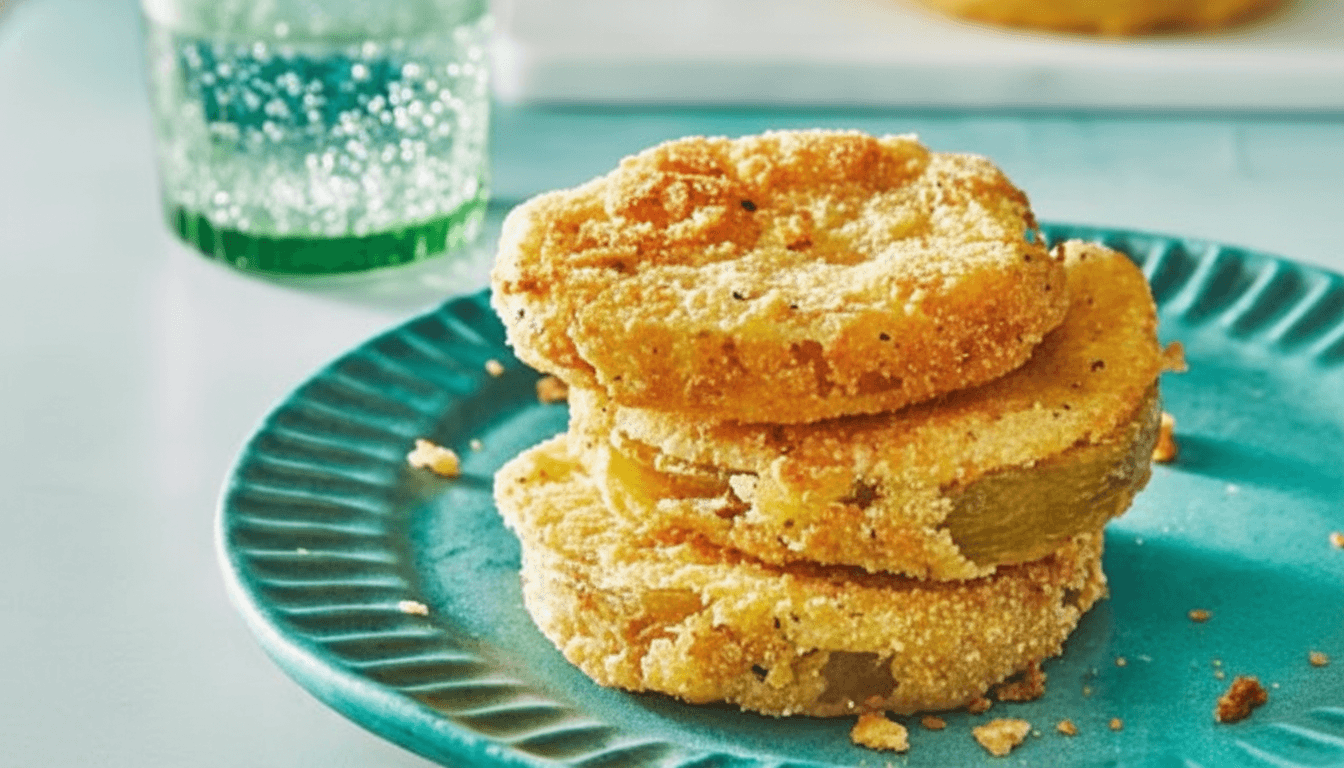Fried Green Tomatoes Recipe