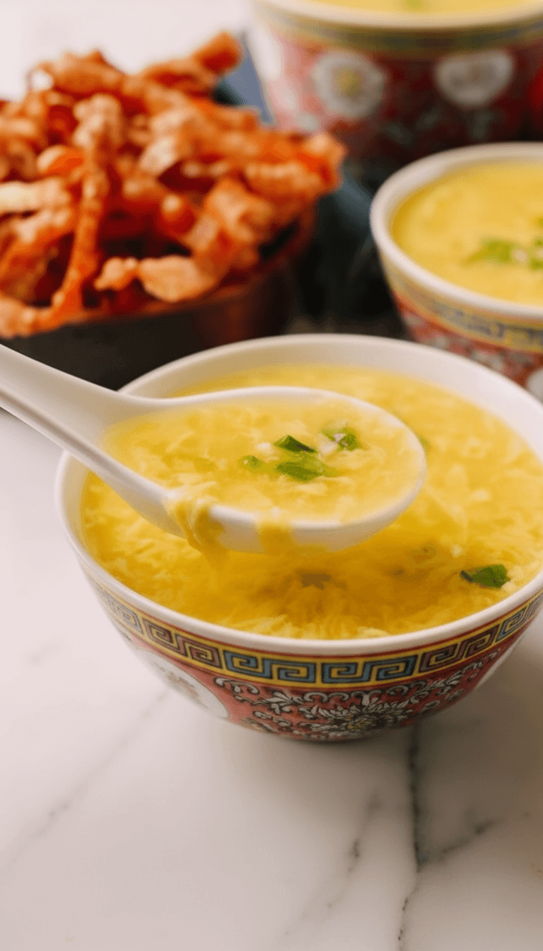 Joanna Gaines Egg Drop Soup