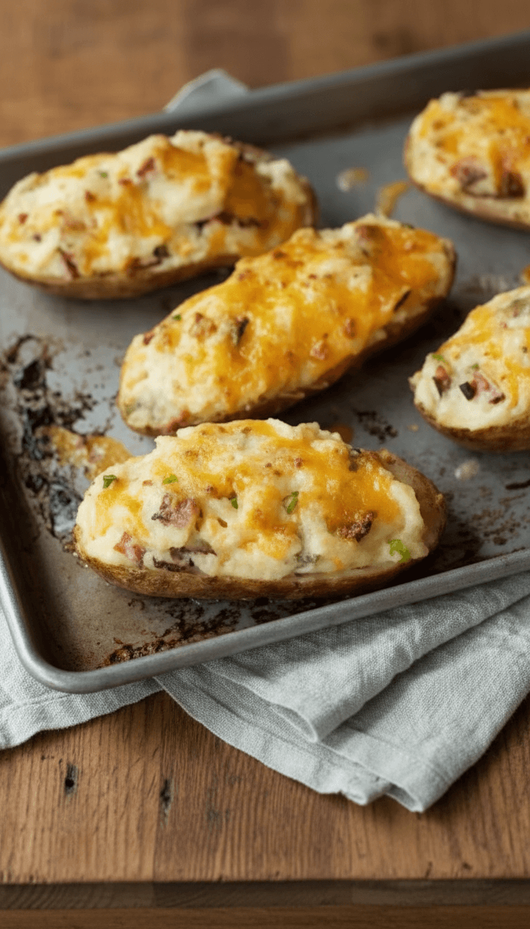 Pioneer Woman Twice Baked Potatoes