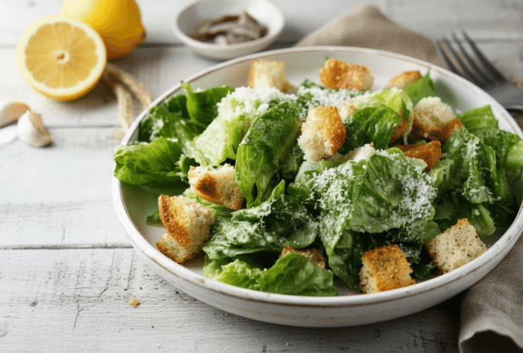 Bobby Flay Caesar Salad Recipe