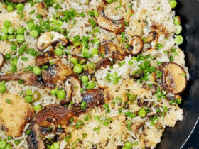Bobby Flay Crunchy Rice Recipe