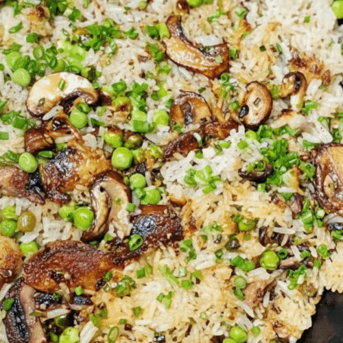 Bobby Flay Crunchy Rice Recipe