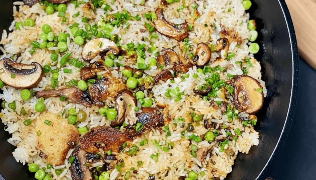 Bobby Flay Crunchy Rice Recipe