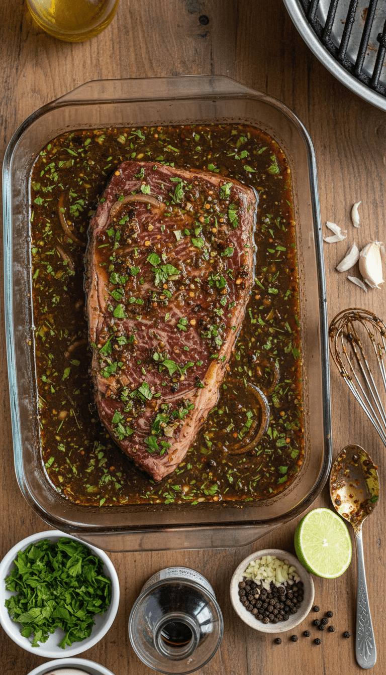 Bobby Flay Flat Iron Steak Marinade