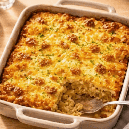 Joanna Gaines Breakfast Casserole Recipe