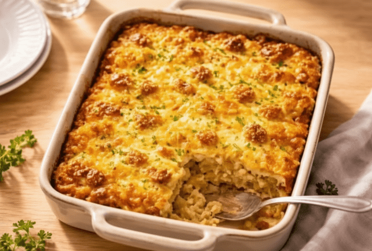 Joanna Gaines Breakfast Casserole Recipe