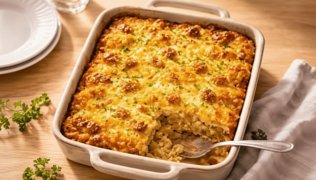 Joanna Gaines Breakfast Casserole Recipe