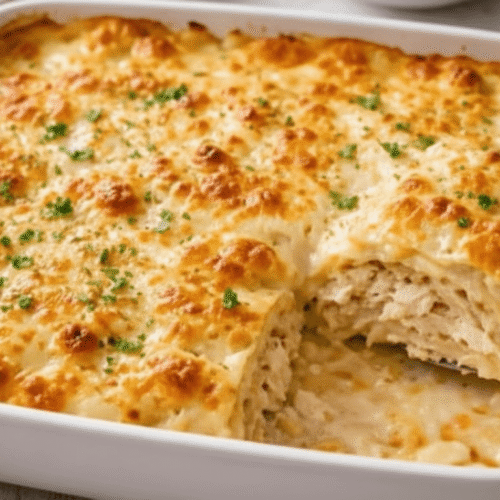 Joanna Gaines White Chicken Alfredo Lasagna Recipe