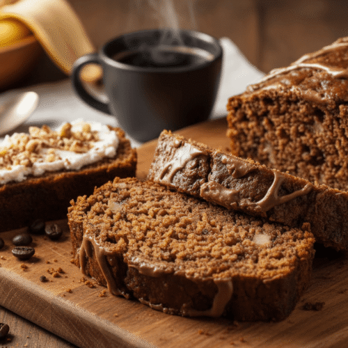 Bobby Flay Espresso Banana Bread Recipe