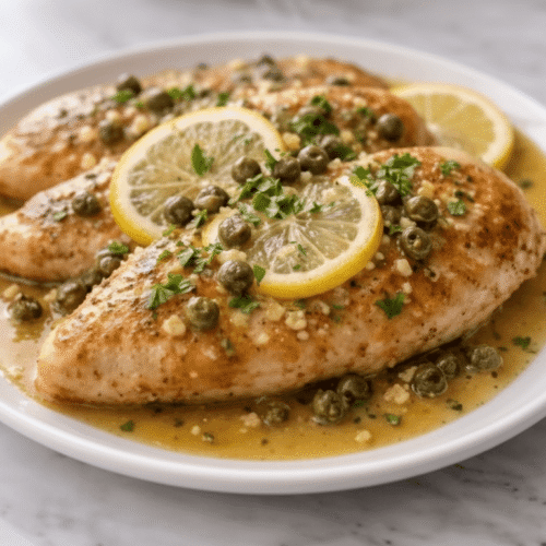 Bobby Flay Chicken Piccata Recipe