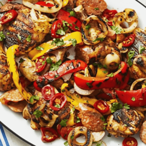 Bobby Flay Chicken Scarpariello Recipe